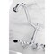 Kingston Brass KS1021PKL Wall Mount Roman Tub Faucet, Polished Chrome KS1021PKL - alternate 2